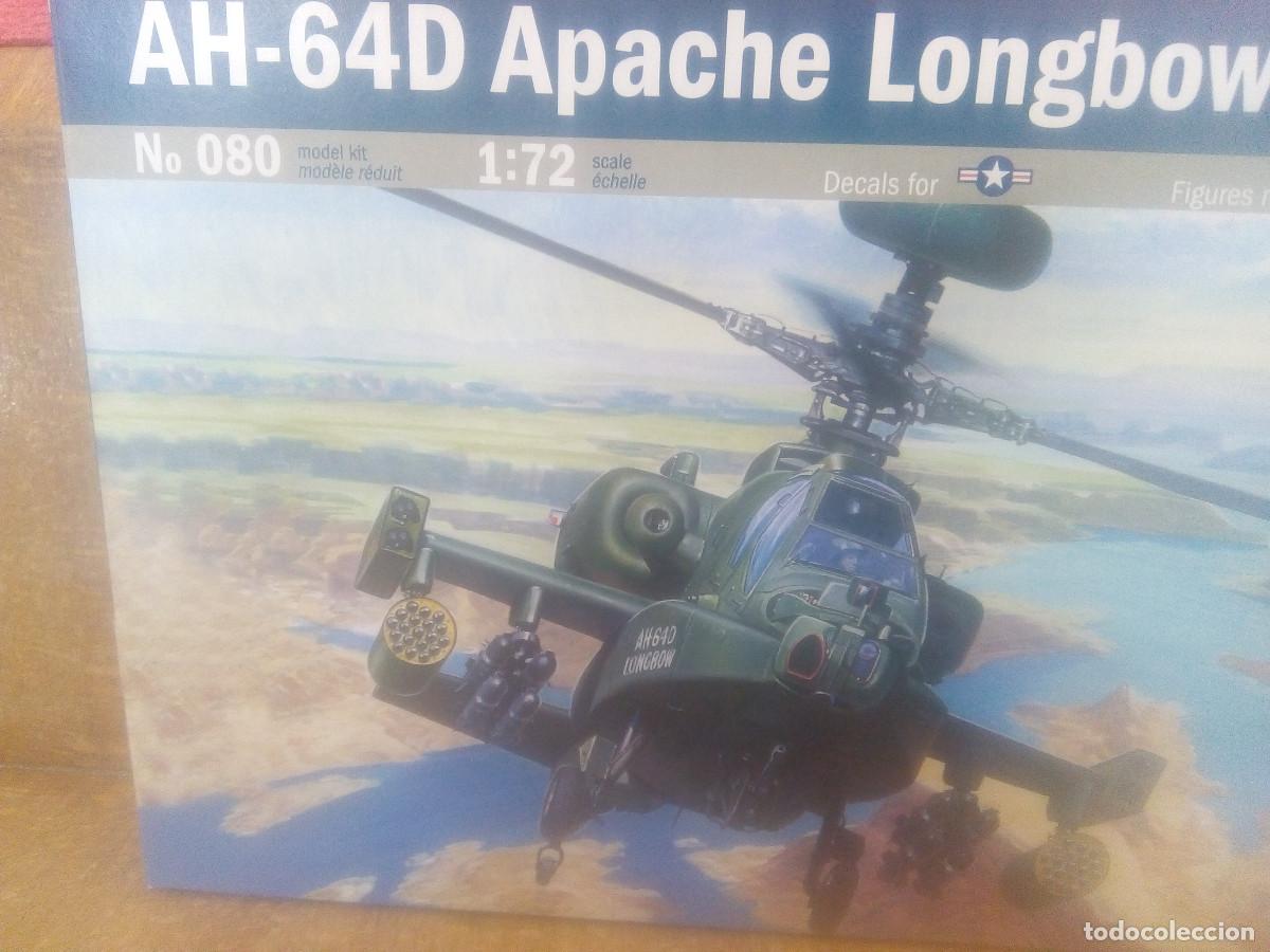 Maquetas: MAQUETA HELICOPTERO APACHE MARCA ITALERI 1/72 - Foto 2