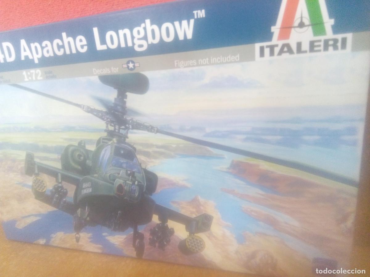Maquetas: MAQUETA HELICOPTERO APACHE MARCA ITALERI 1/72 - Foto 3