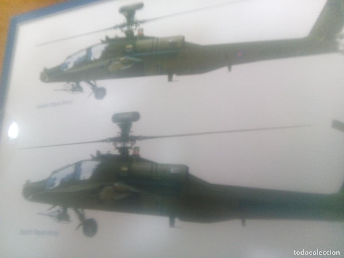 Maquetas: MAQUETA HELICOPTERO APACHE MARCA ITALERI 1/72 - Foto 4