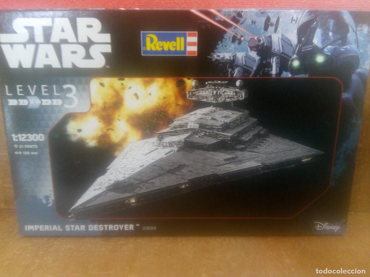 Maquetas: MAQUETA STAR WARS CAJA PRECINTADA - Foto 1
