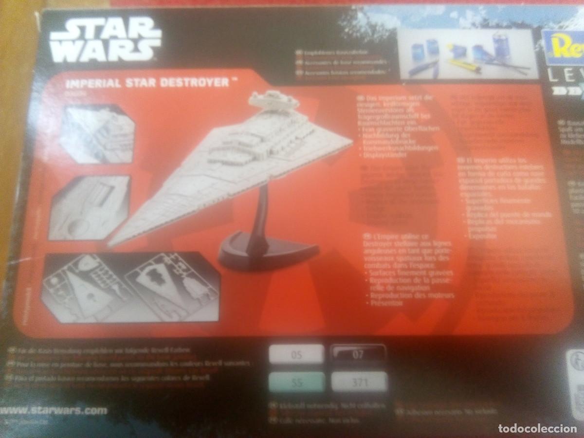 Maquetas: MAQUETA STAR WARS CAJA PRECINTADA - Foto 4