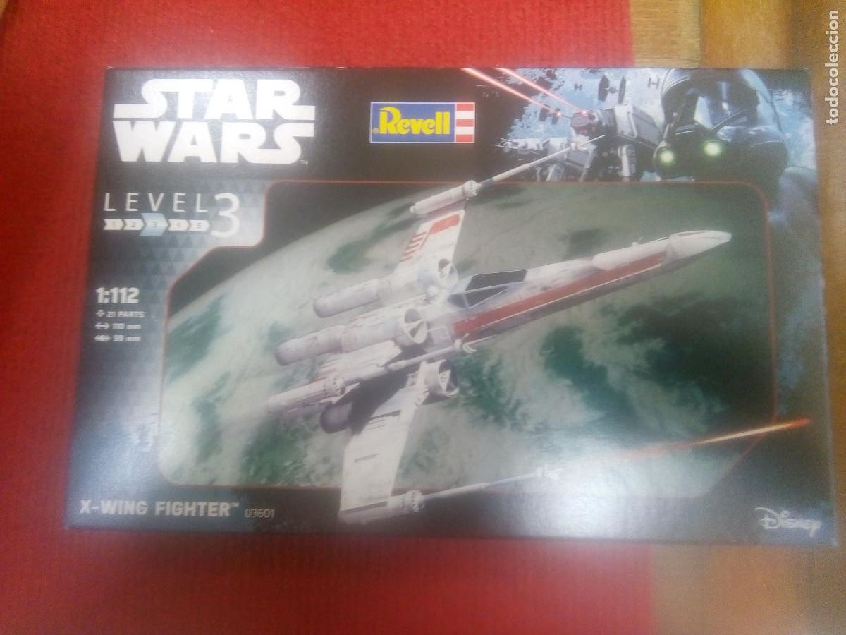 Maquetas: MAQUETA NAVE STAR WARS REVELL PRECINTADA - Foto 1