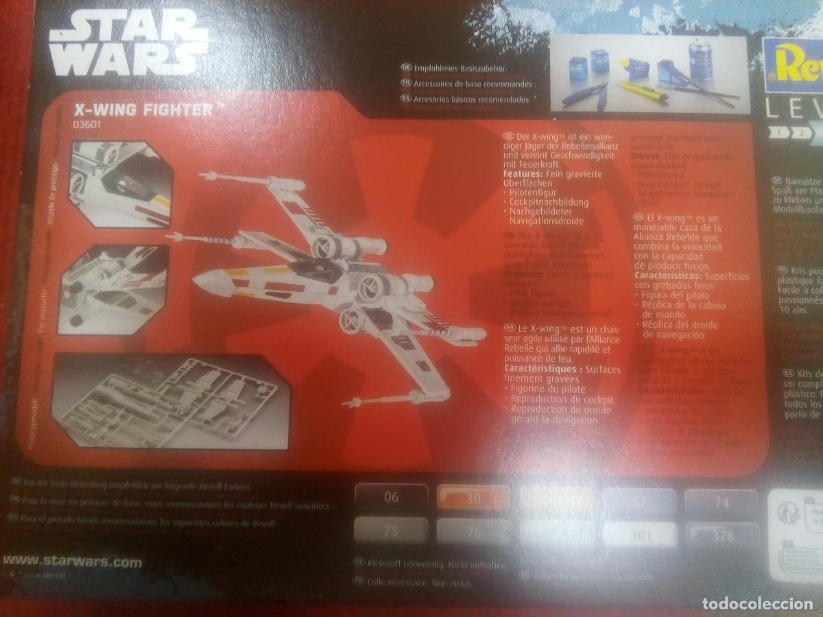 Maquetas: MAQUETA NAVE STAR WARS REVELL PRECINTADA - Foto 3