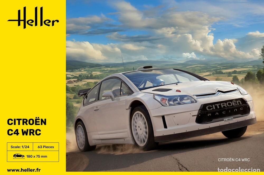 Maquetas: HELLER - Citro&euml;n C4 WRC 1/24 80756 - Foto 1
