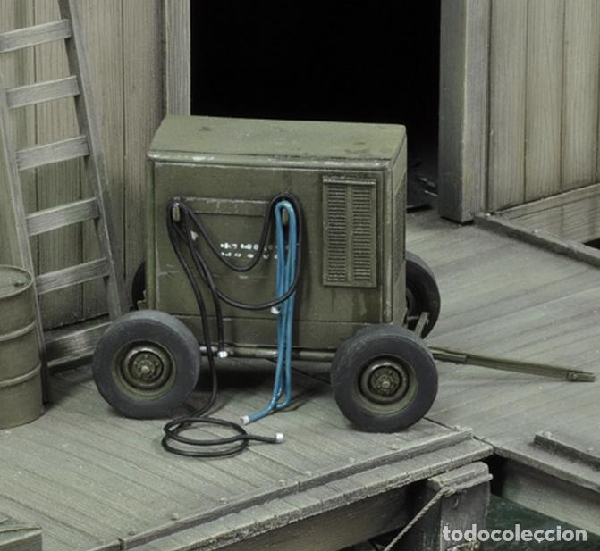 Maquetas: ROYAL MODEL - U.S. generator WWII 1/35 529 - Foto 1