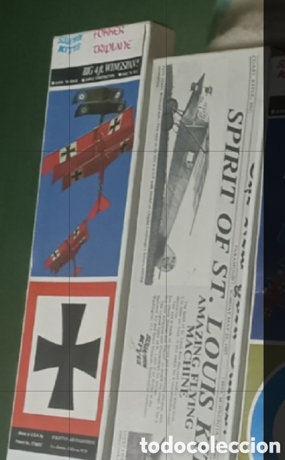 Maquetas: 6 AVIONES COMETAS MAQUETA PAPEL - Foto 6
