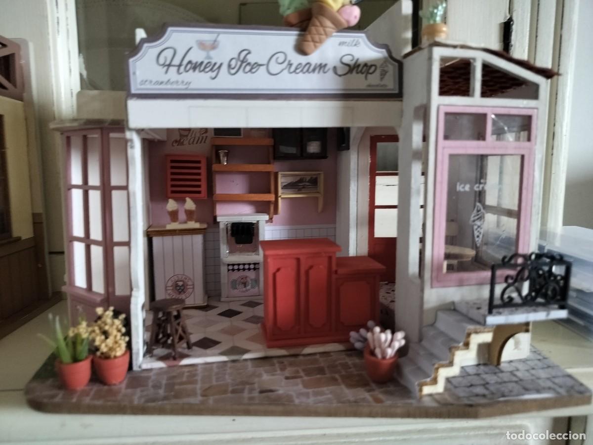 Maquetas: Maqueta helader&iacute;a hecha a mano - Foto 1
