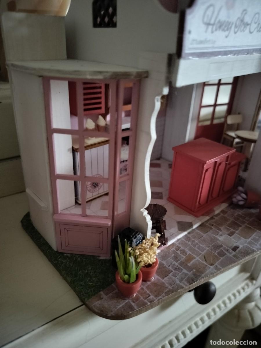 Maquetas: Maqueta helader&iacute;a hecha a mano - Foto 2
