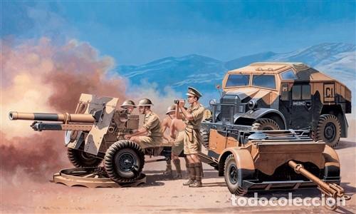 Maquetas: ITALERI - Morris Quad Tractor 1/72 7027 - Foto 1