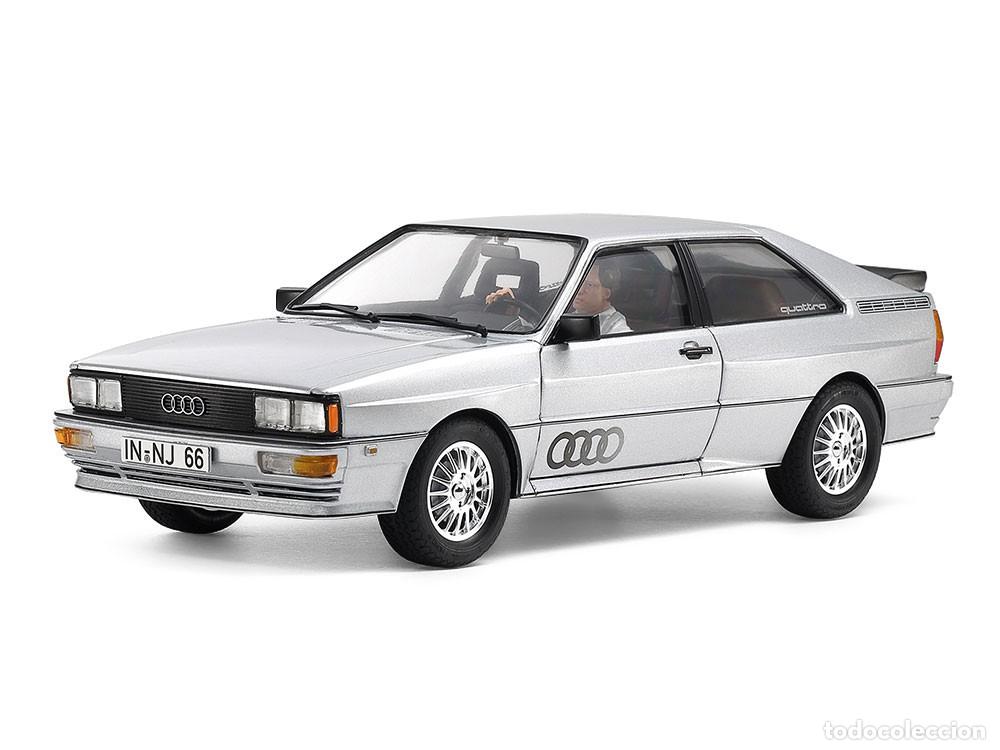 Maquetas: TAMIYA - Audi Quattro 1/24 24031 - Foto 2