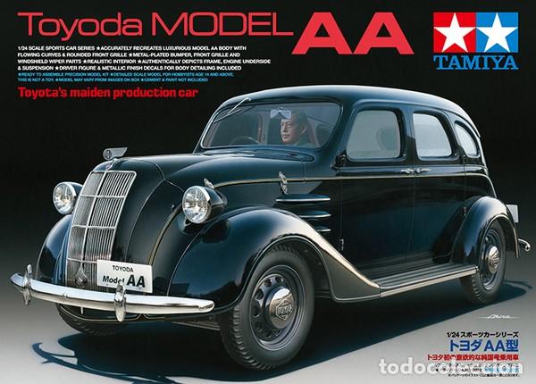 Maquetas: TAMIYA - Toyota Model AA 1/24 24339 - Foto 2