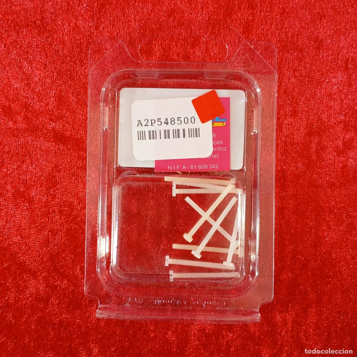 Maquetas: A2 PRO - TORNILLO NYLON M2X25 - 10 PCS. - REF. 548500 - A2P548500 / CJ.P 4828 - Foto 2