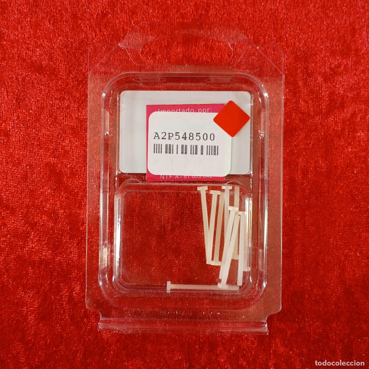 Maquetas: A2 PRO - TORNILLO NYLON M2X25 - 10 PCS. - REF. 548500 - A2P548500 / CJ.P 4840 - Foto 2