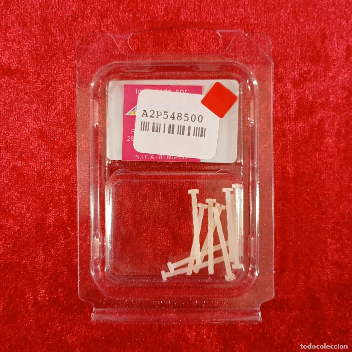 Maquetas: A2 PRO - TORNILLO NYLON M2X25 - 10 PCS. - REF. 548500 - A2P548500 / CJ.P 4852 - Foto 2