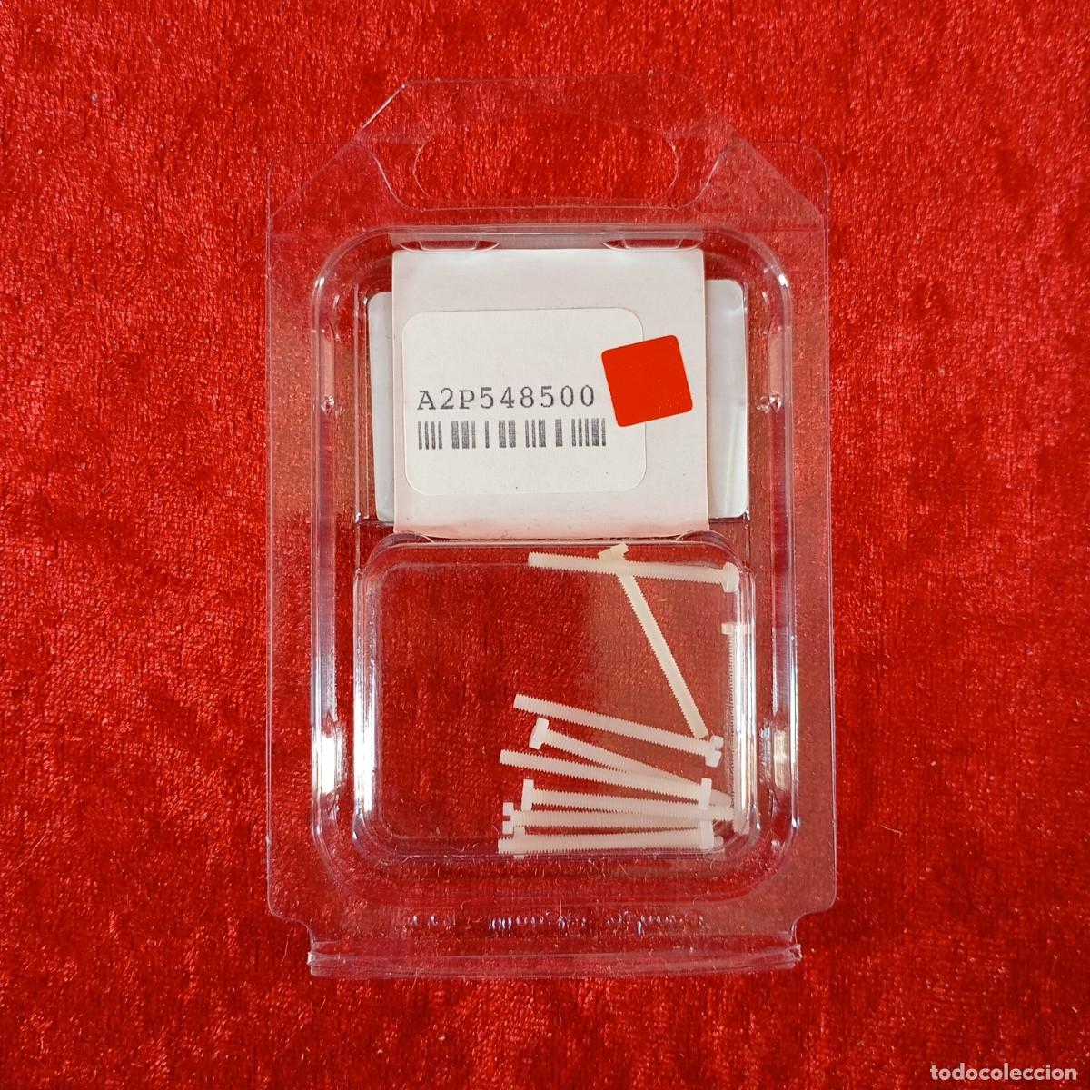 Maquetas: A2 PRO - TORNILLO NYLON M2X25 - 10 PCS - REF. 548500 - A2P548500 / CJ.P 4872 - Foto 2