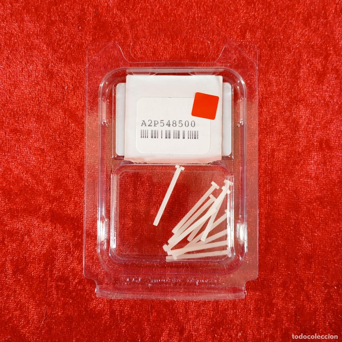 Maquetas: A2 PRO - TORNILLO NYLON M2X25 - 10PCS - REF. 548500 - A2P548500 / CJ.P 4883 - Foto 2