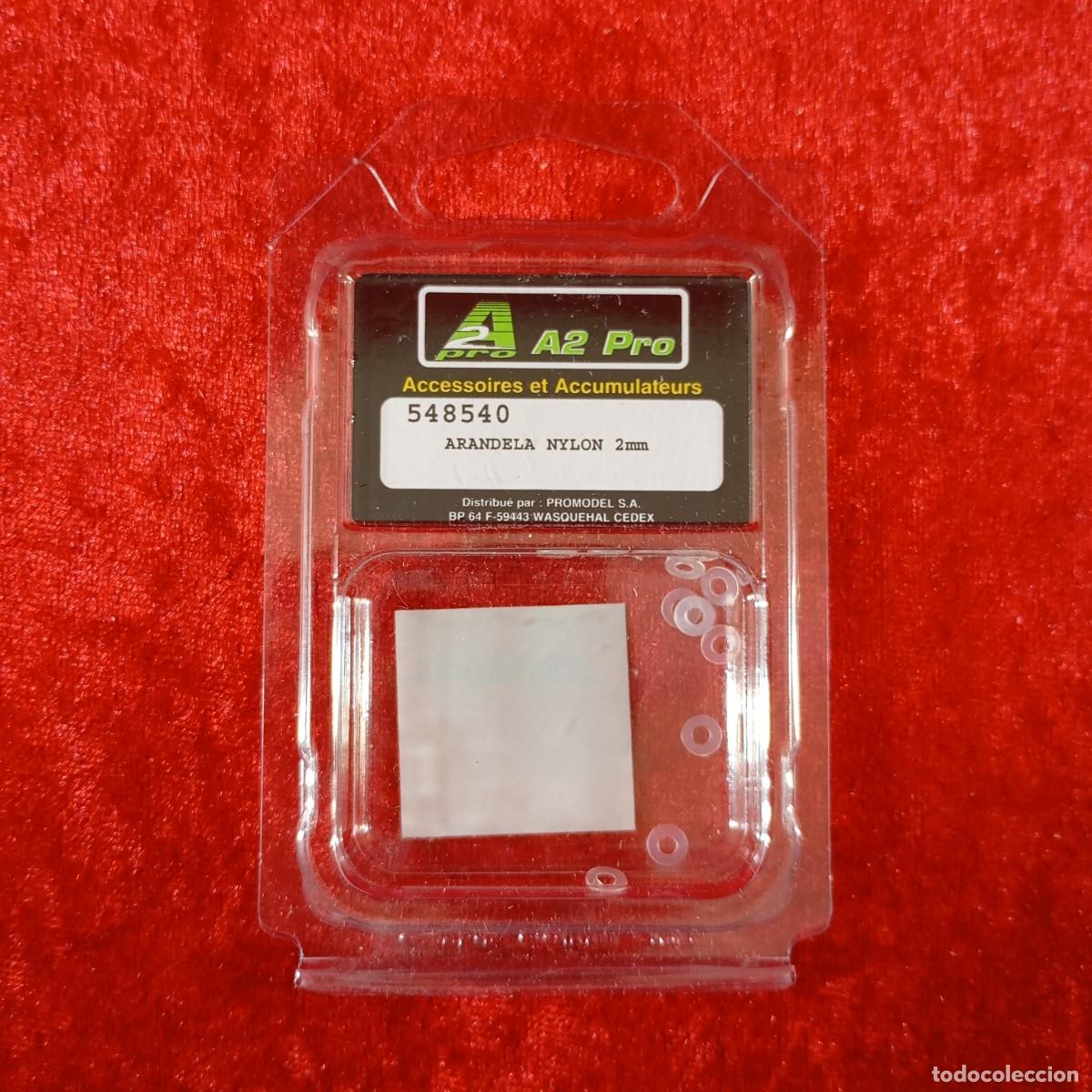 Maquetas: A2 PRO - ARANDELA NYLON 2MM - REF. 548540 / CJ.P 4912 - Foto 1