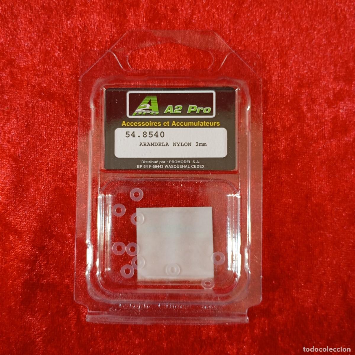 Maquetas: A2 PRO - ARANDELA NYLON 2MM - REF. 548540 / CJ.P 4916 - Foto 1