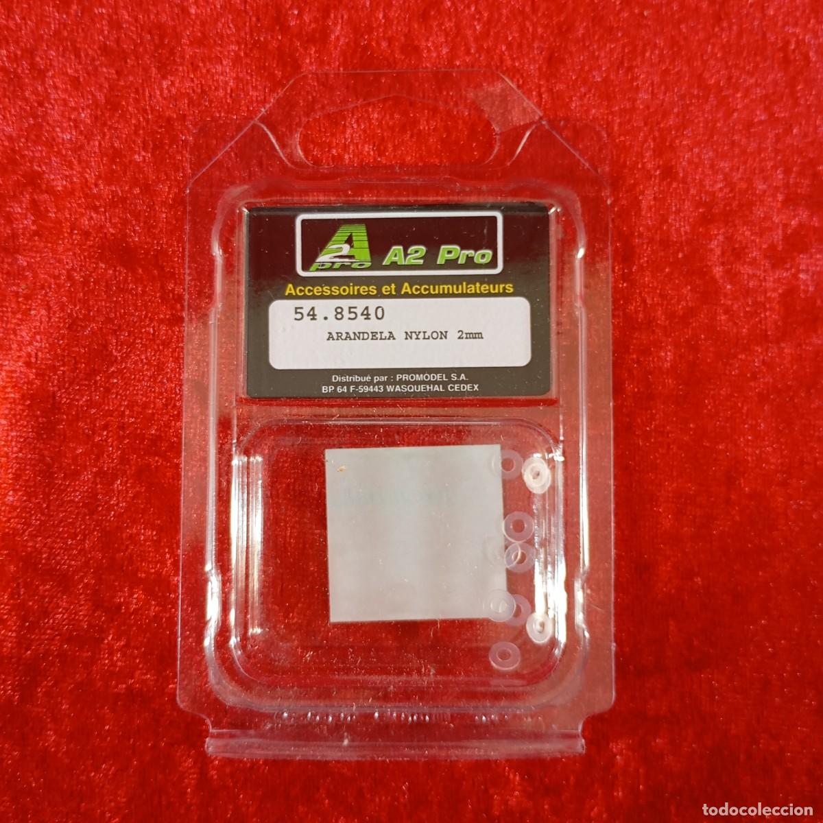 Maquetas: A2 PRO - ARANDELA NYLON 2MM - REF. 548540 / CJ.P 4917 - Foto 1