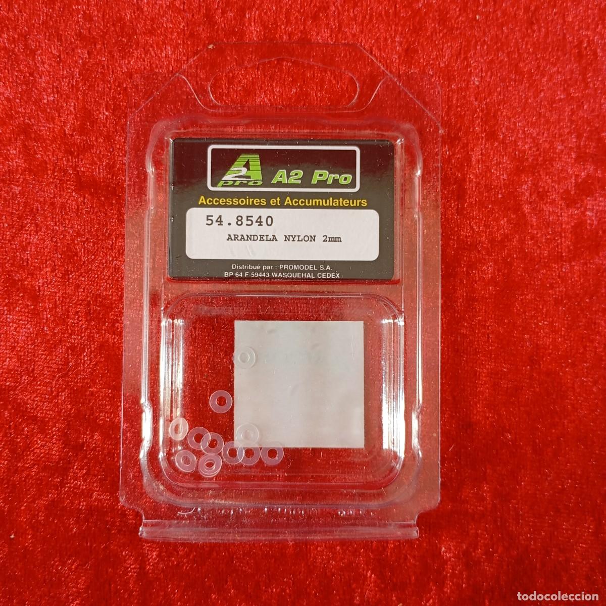 Maquetas: A2 PRO - ARANDELA NYLON 2MM - REF. 548540 / CJ.P 4931 - Foto 1