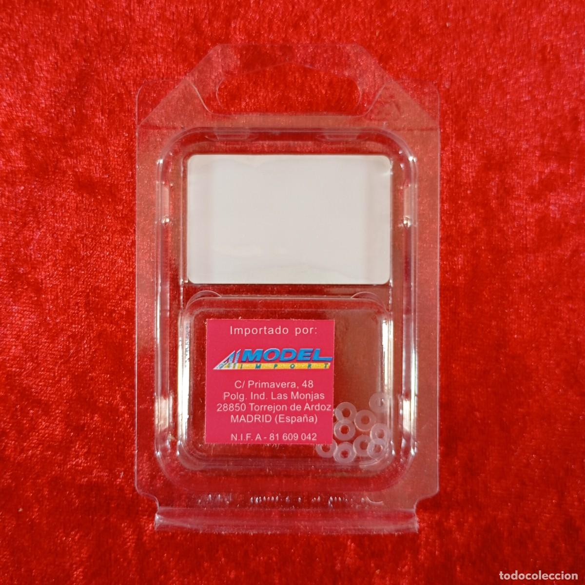Maquetas: A2 PRO - ARANDELA NYLON 2MM - REF. 548540 / CJ.P 4931 - Foto 2