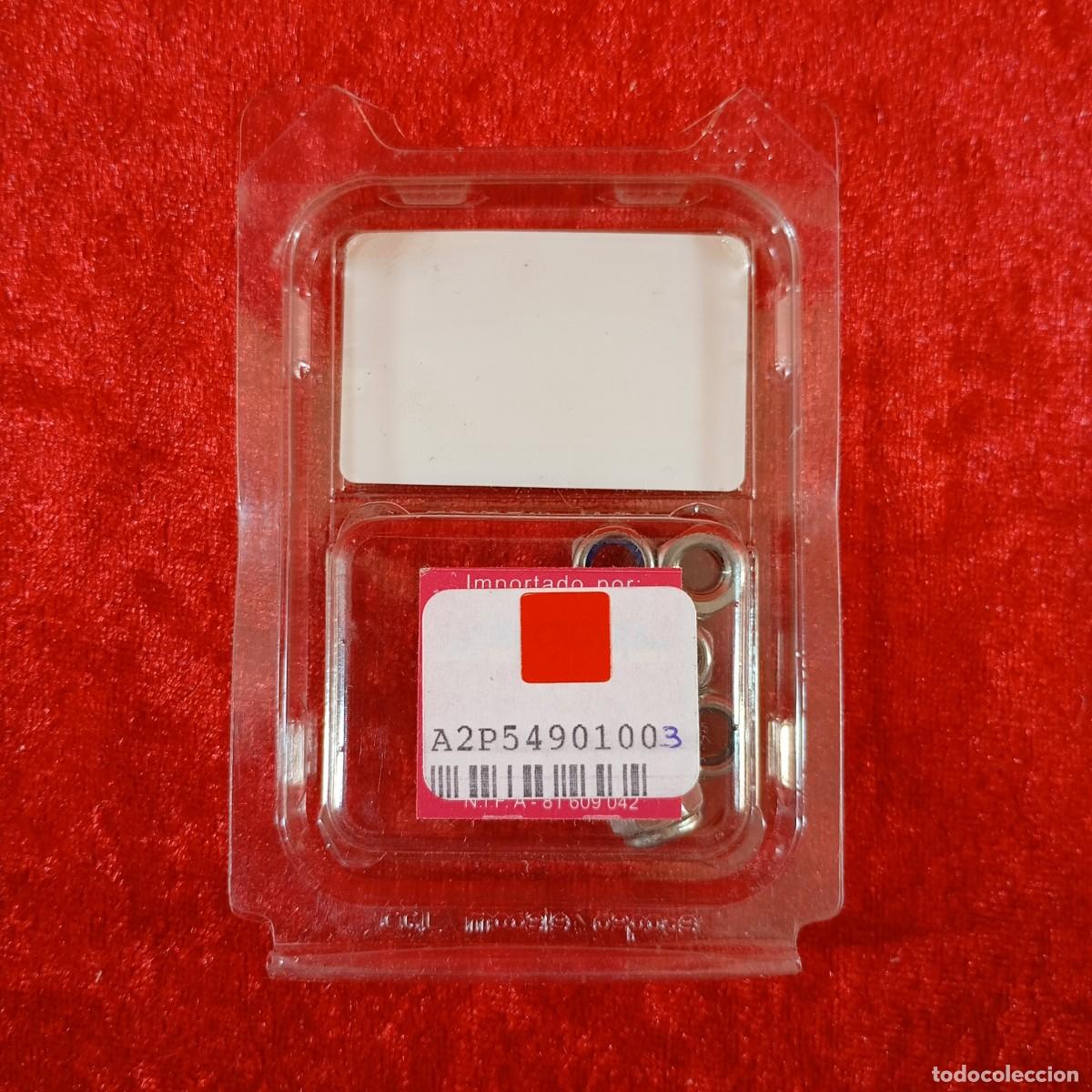 Maquetas: A2 PRO - TUERCA NYLSTOP INOX M6 - 10 PCS - REF. 54901003 - A2P54901003 / CJ.P 4942 - Foto 2
