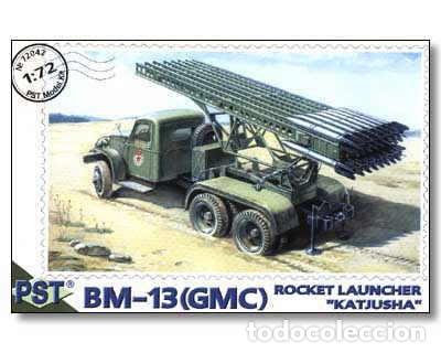 Maquetas: PST - BM-13 (GMC) Katyusha 1/72 72042 - Foto 1