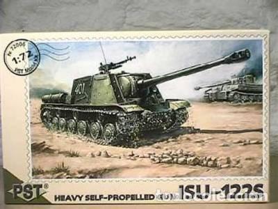 Maquetas: PST - ISU-122S 1/72 72006 - Foto 1