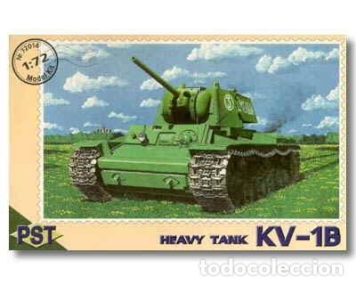 Maquetas: PST - KV-1B type 1941 1/72 72014 - Foto 1