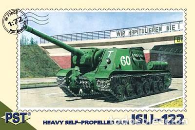 Maquetas: PST - ISU-122 1/72 72005 - Foto 1