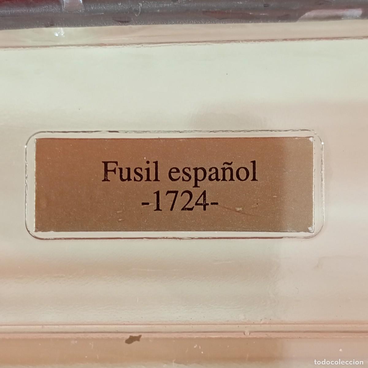 Maquetas: FUSIL ESPA&Ntilde;OL - 1724 - ARMAS EN MINIATURA / 4467 - Foto 2