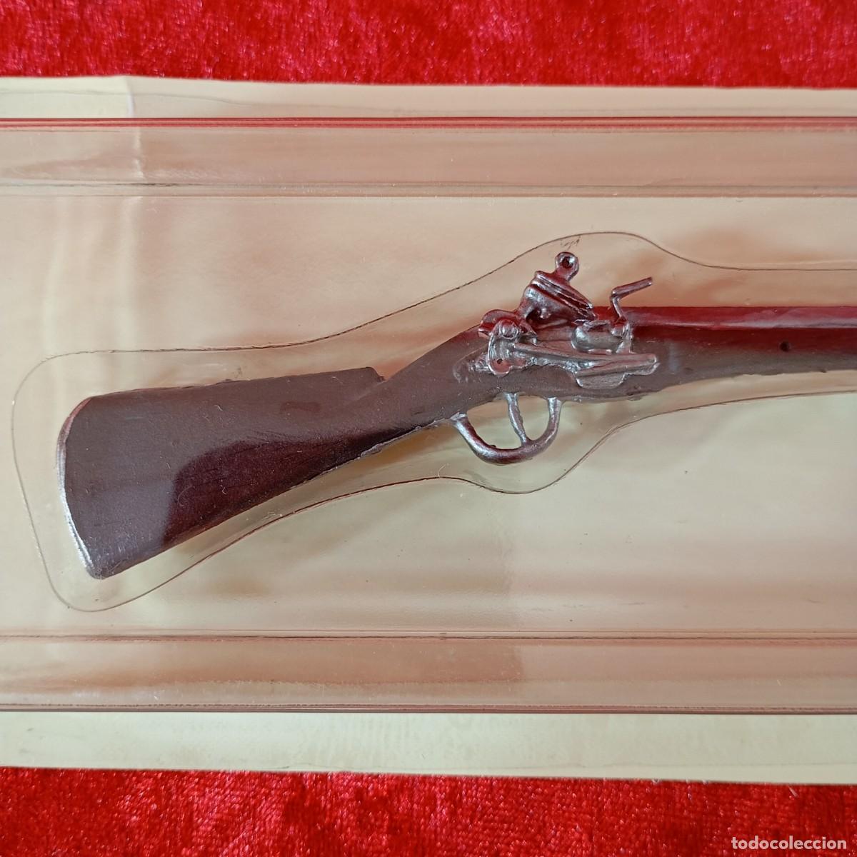 Maquetas: FUSIL ESPA&Ntilde;OL - 1724 - ARMAS EN MINIATURA / 4467 - Foto 3