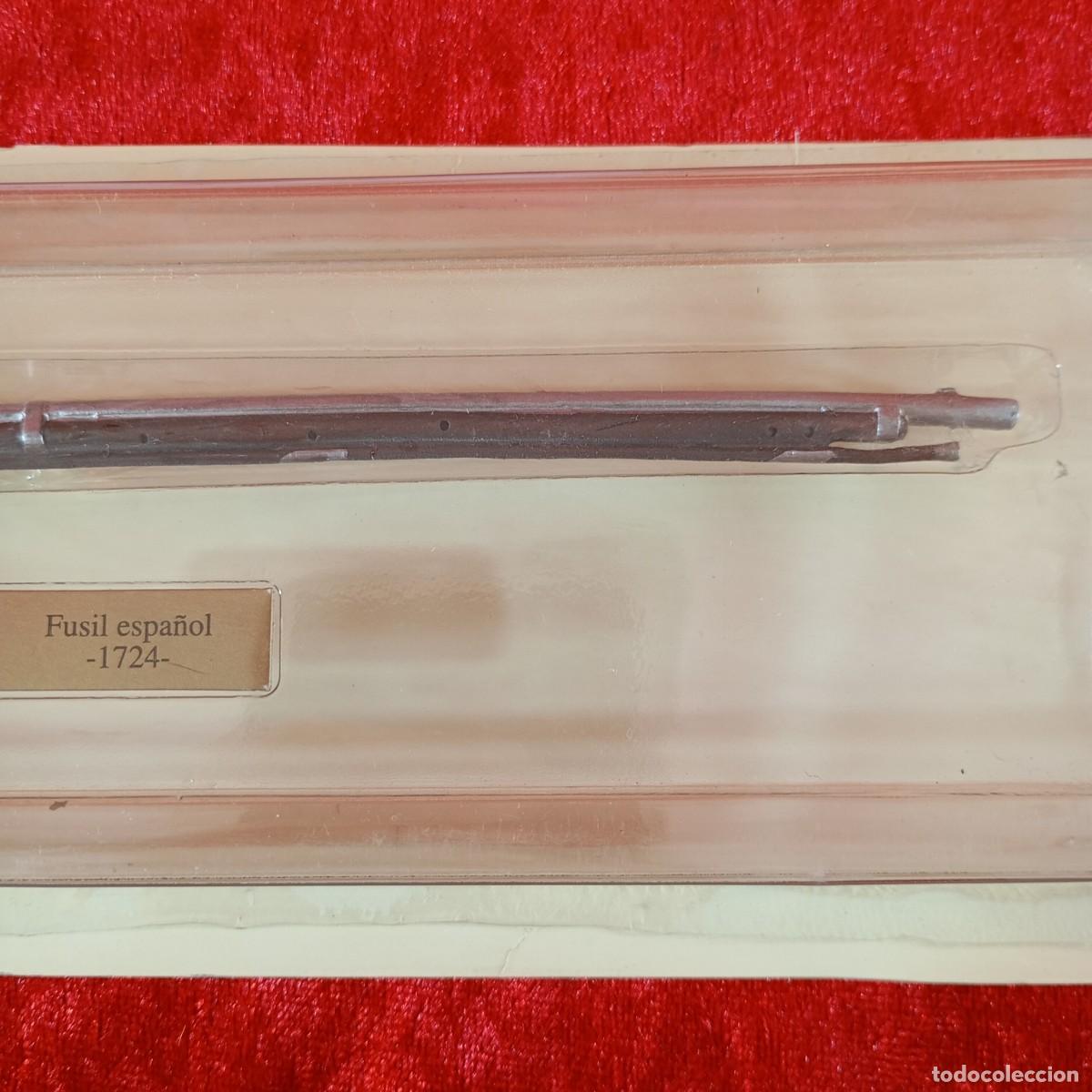 Maquetas: FUSIL ESPA&Ntilde;OL - 1724 - ARMAS EN MINIATURA / 4467 - Foto 4
