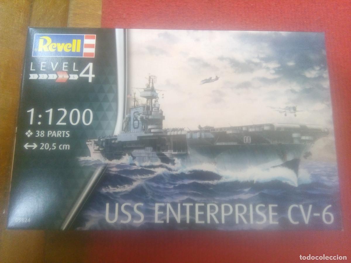 Maquetas: MAQUETA REVELL ENTERPRISE PRECINTADO - Foto 1