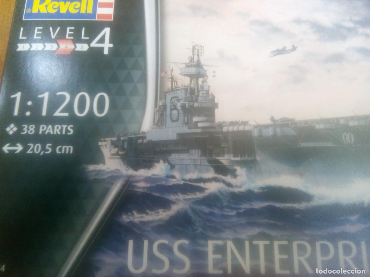 Maquetas: MAQUETA REVELL ENTERPRISE PRECINTADO - Foto 2