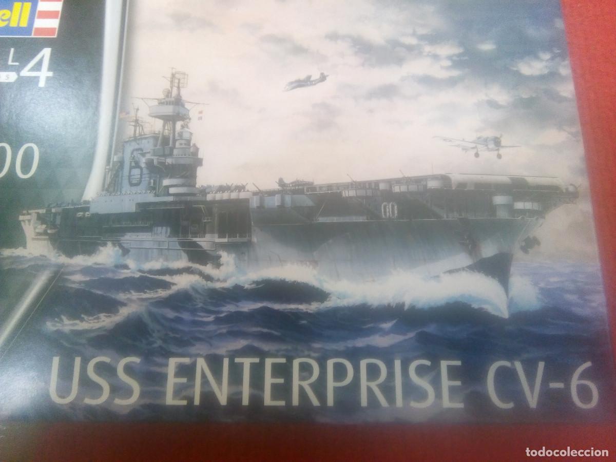 Maquetas: MAQUETA REVELL ENTERPRISE PRECINTADO - Foto 3