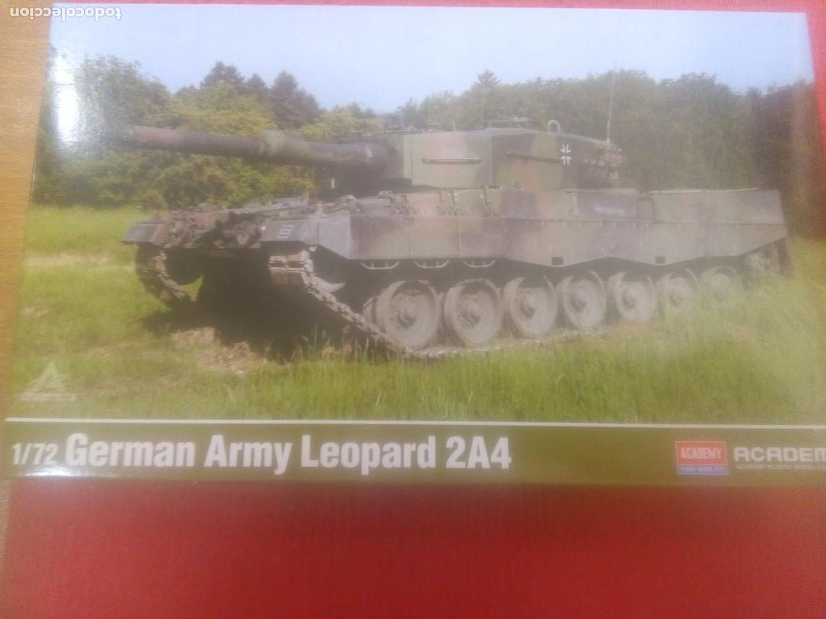 Maquetas: MAQUETA TANQUE LEOPARD 1/72 ACADEMY - Foto 1