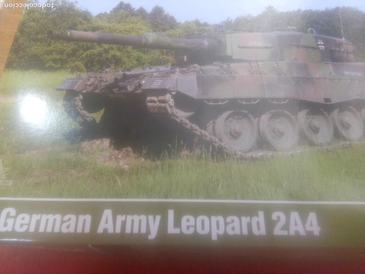 Maquetas: MAQUETA TANQUE LEOPARD 1/72 ACADEMY - Foto 2