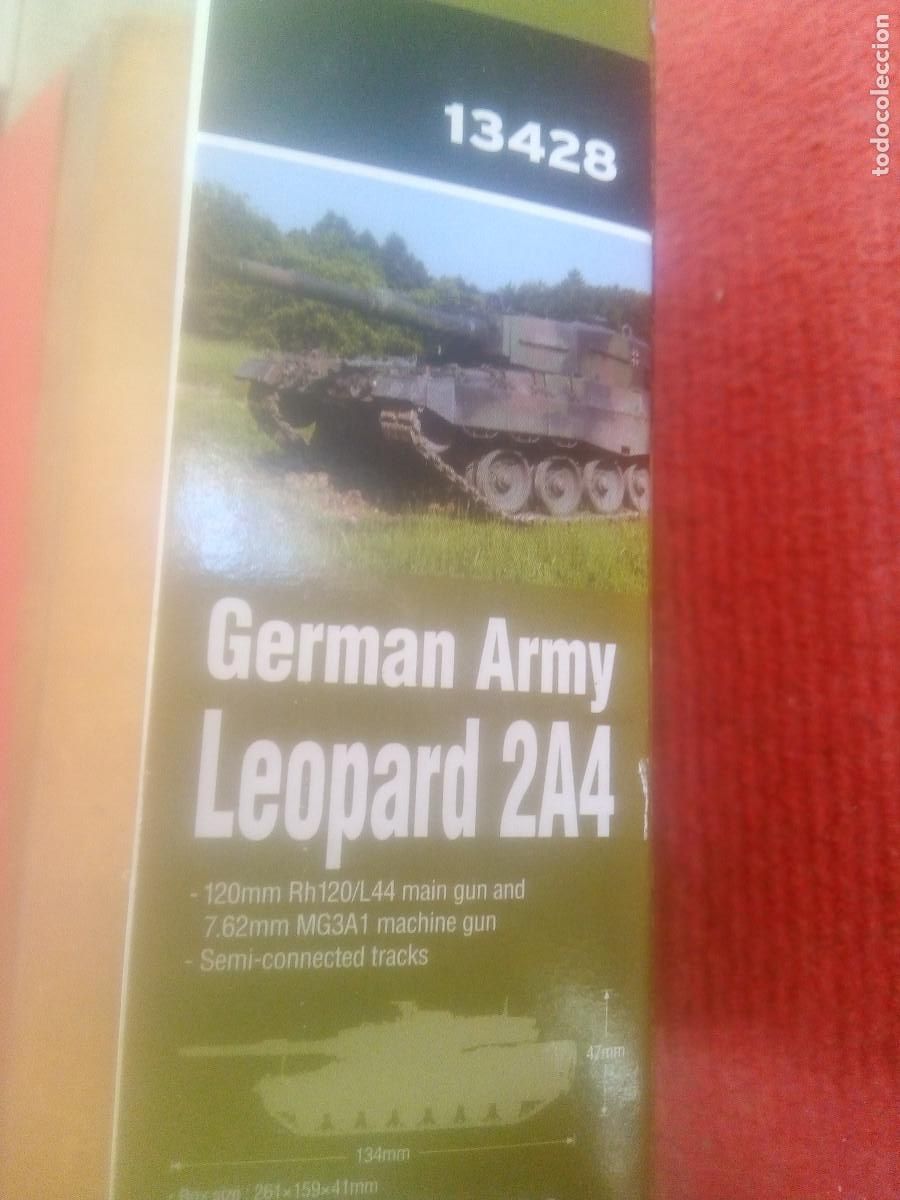 Maquetas: MAQUETA TANQUE LEOPARD 1/72 ACADEMY - Foto 3