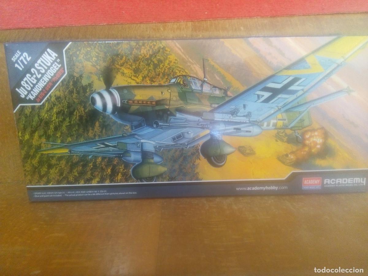 Maquetas: MAQUETA STUKA ACADEMY 1/72 PRECINTADA - Foto 1