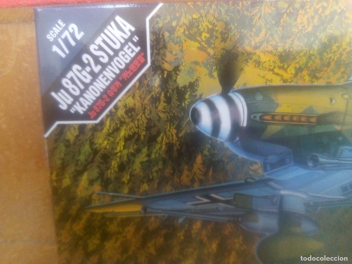 Maquetas: MAQUETA STUKA ACADEMY 1/72 PRECINTADA - Foto 2