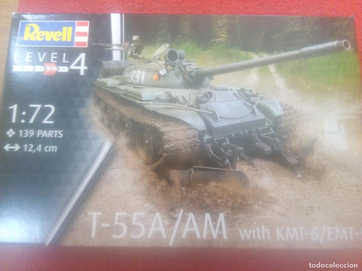 Maquetas: MAQUETA TANQUE 1/72 REVELL PRECINTADO - Foto 1