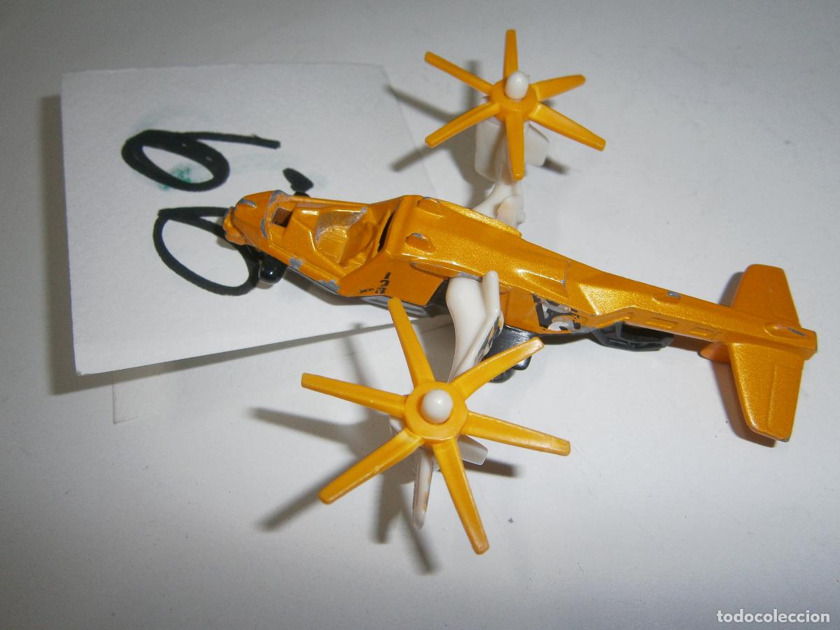 Maquetas: AVION HELICOPTERO BIMOTOR - Foto 1
