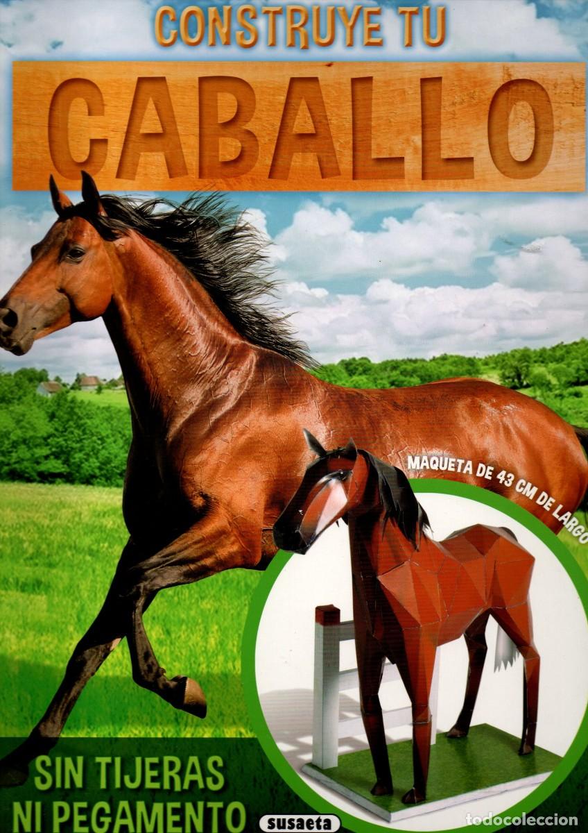 Maquetas: CONSTRUYE TU CABALLO. MAQ-0001 - Foto 1