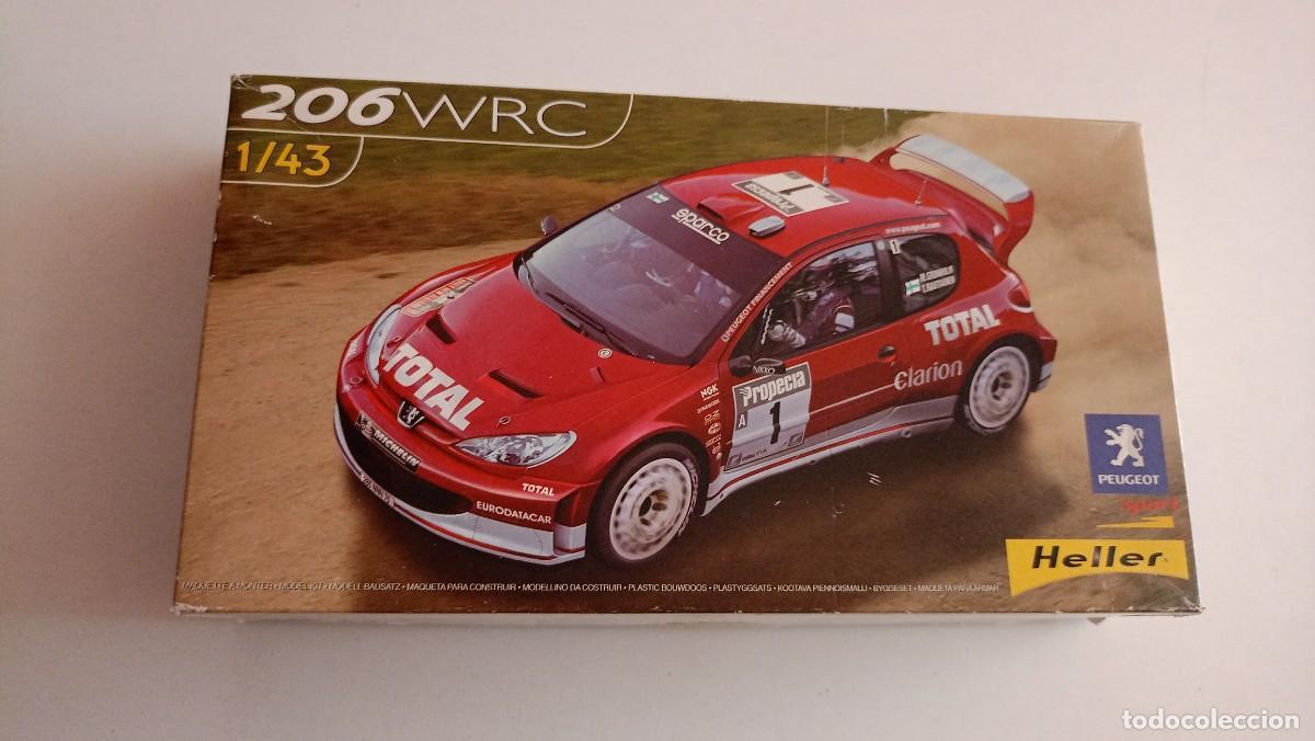 Maquetas: PEUGEOT 206 WRC HELLER 1/43 - Foto 1