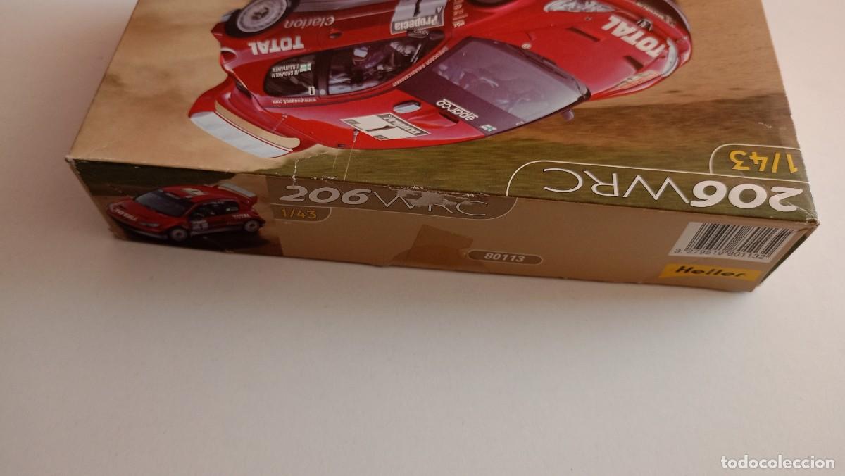 Maquetas: PEUGEOT 206 WRC HELLER 1/43 - Foto 3