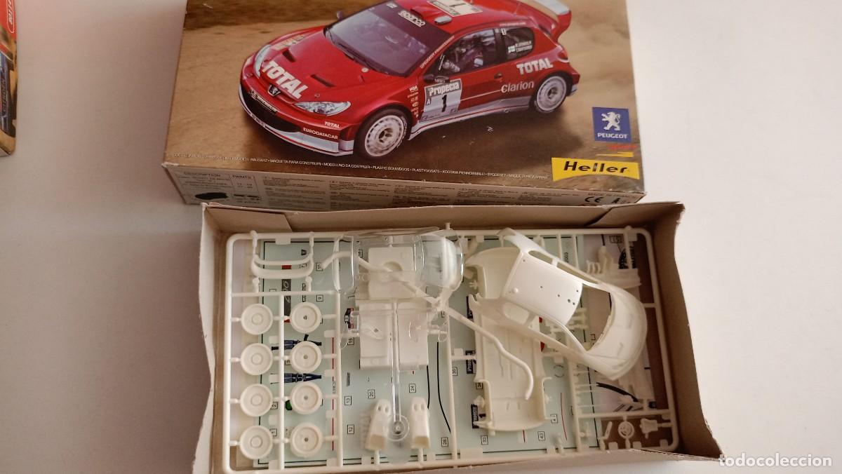 Maquetas: PEUGEOT 206 WRC HELLER 1/43 - Foto 4