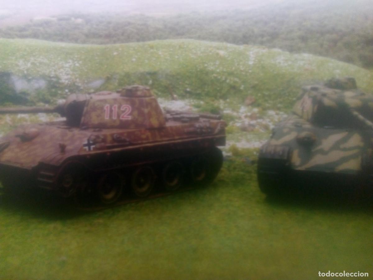 Maquetas: MAQUETA DOS PANZER V ITALERI 1/72 - Foto 2