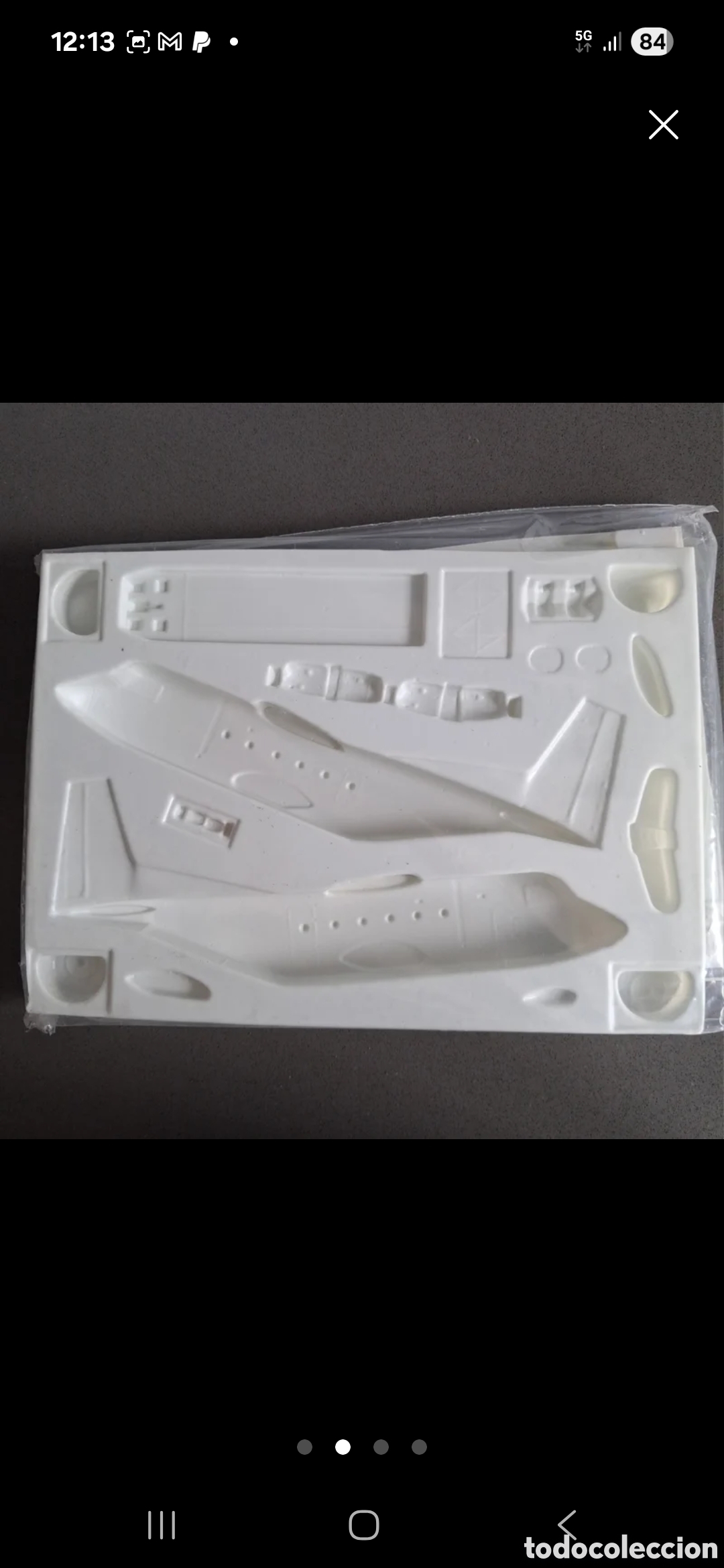 Maquetas: MAQUETA VACUFORME CASA 212 AVIOCAR - Foto 2