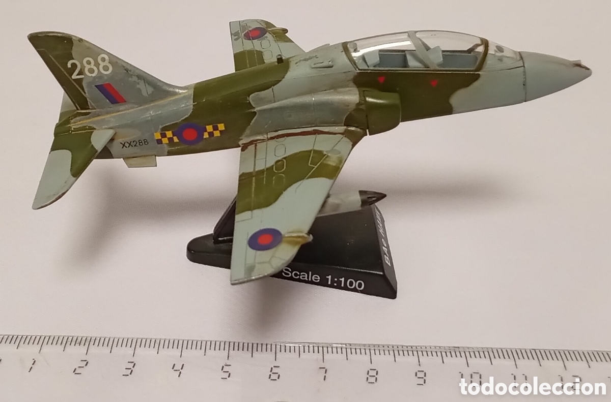 Maquetas: BAe Hawk Italeri escala 1/100 - Foto 3